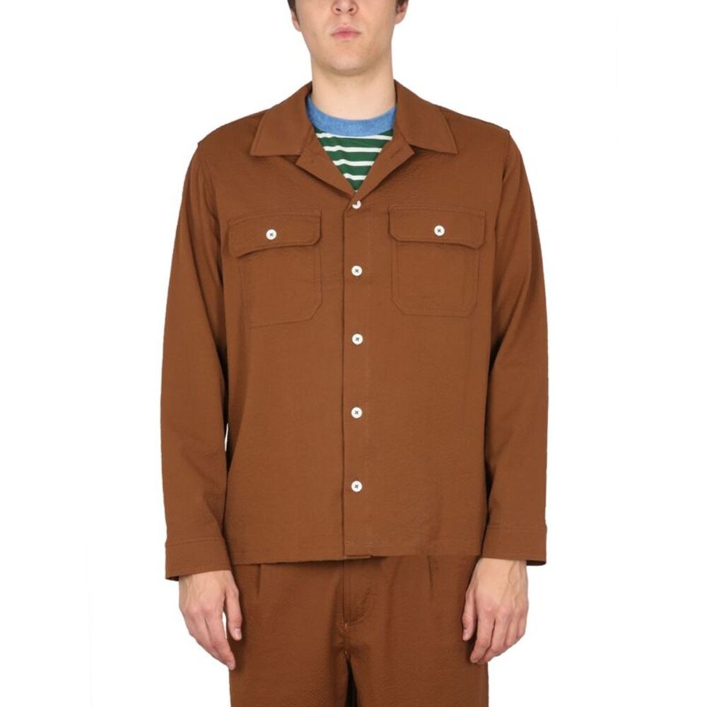 Howlin Men Cotton Shirt